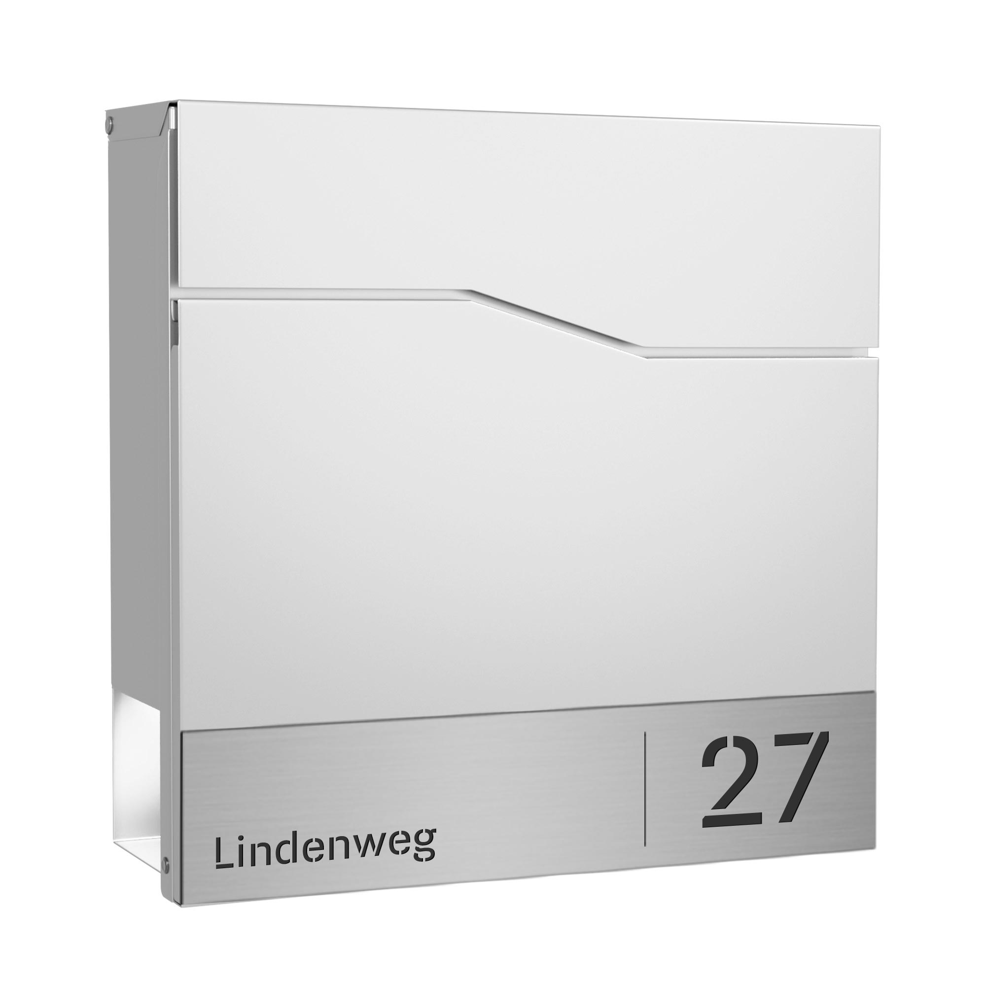 Mit Adresse